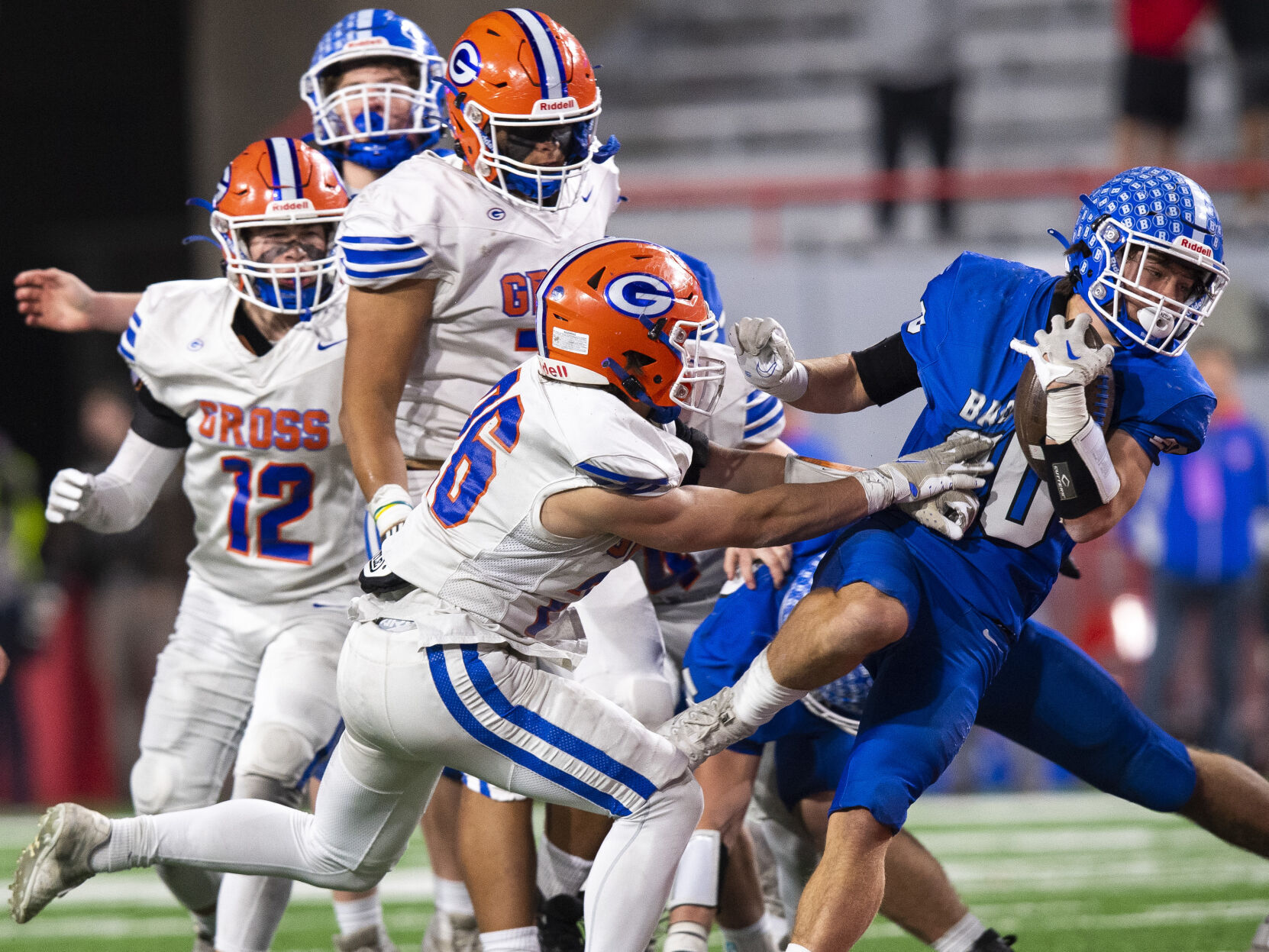 Prep football Class B championship